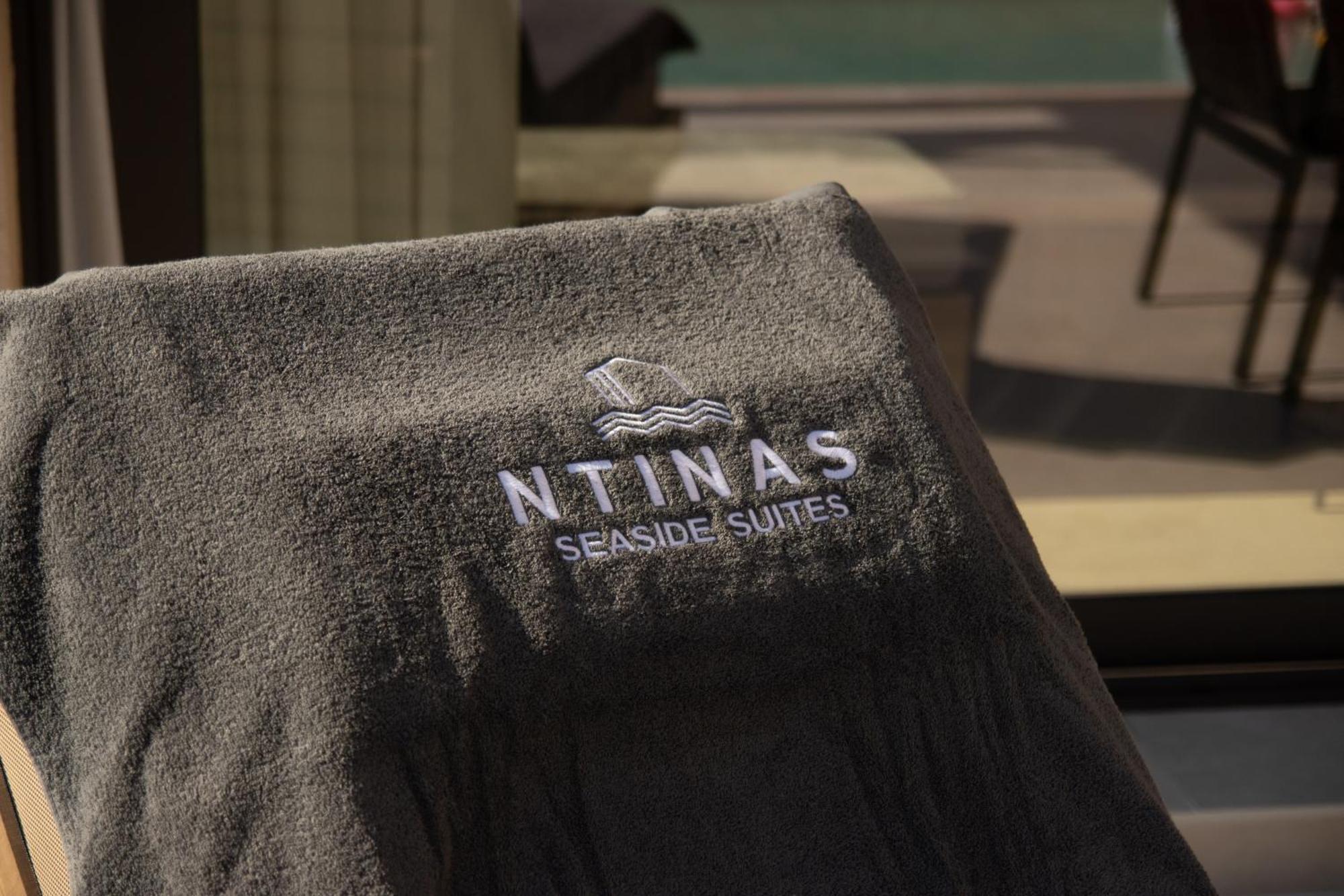 Ntinas Seaside Suites Skála Potamiás Exterior foto