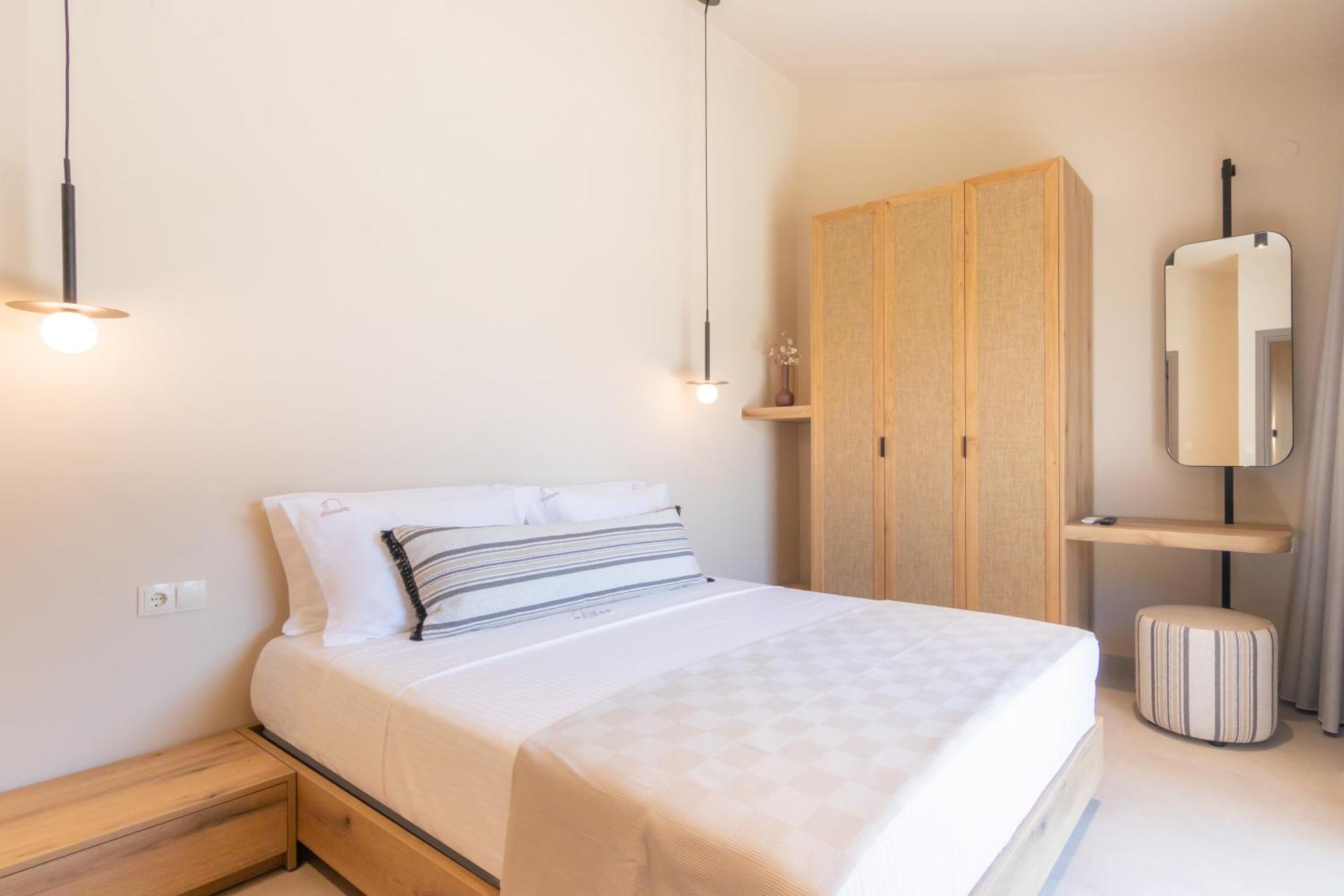 Ntinas Seaside Suites Skála Potamiás Exterior foto