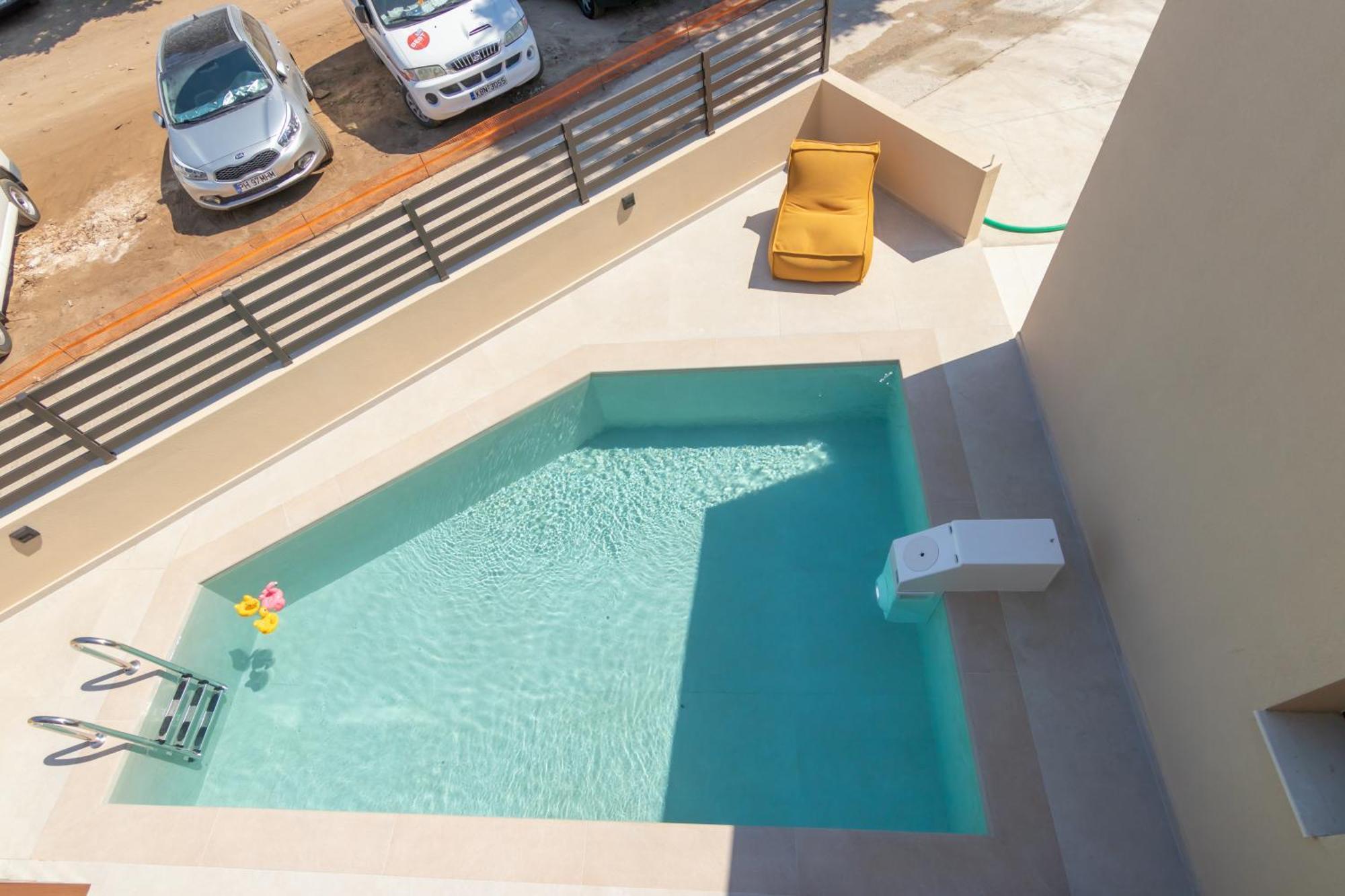 Ntinas Seaside Suites Skála Potamiás Exterior foto