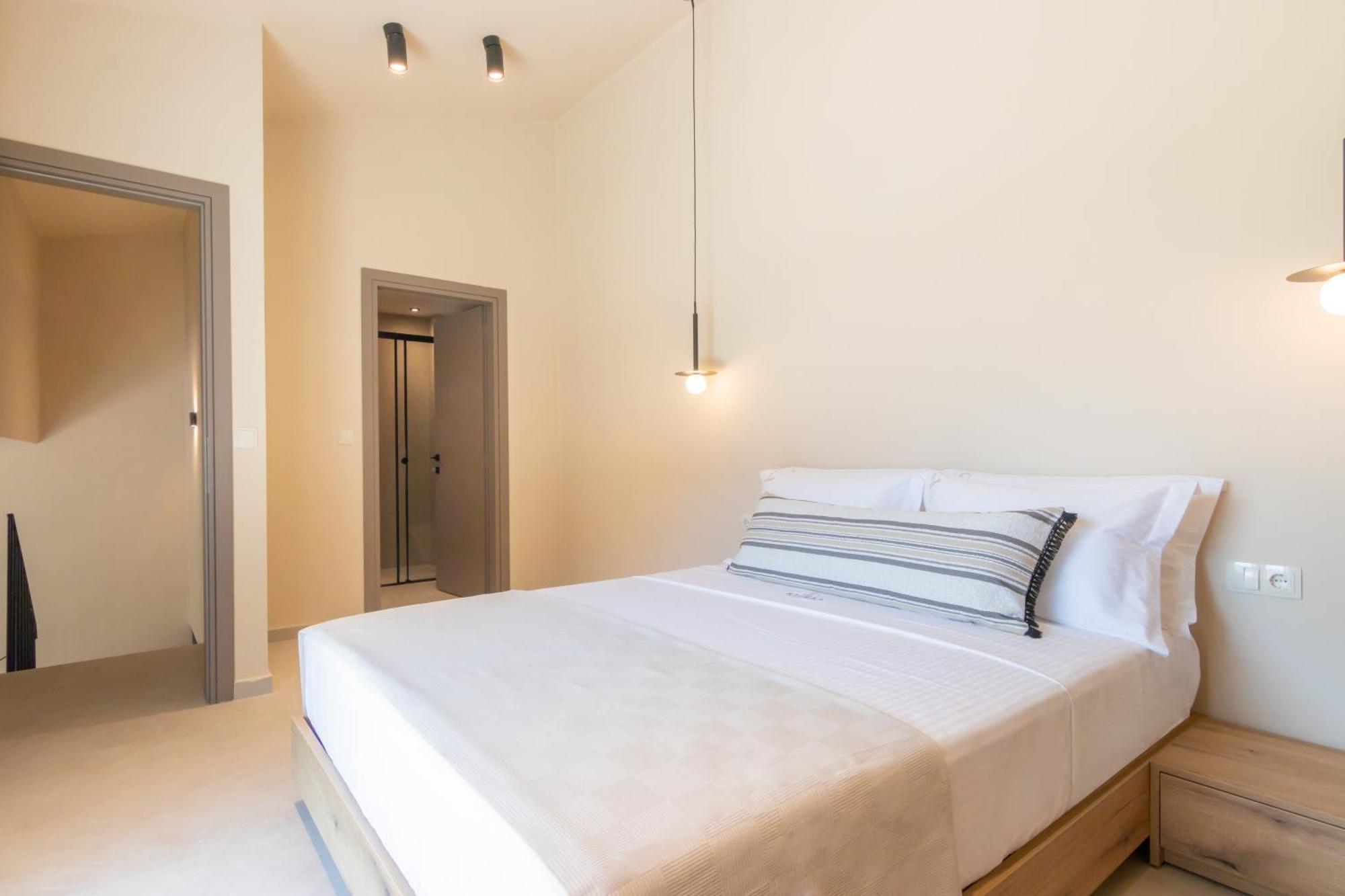 Ntinas Seaside Suites Skála Potamiás Exterior foto