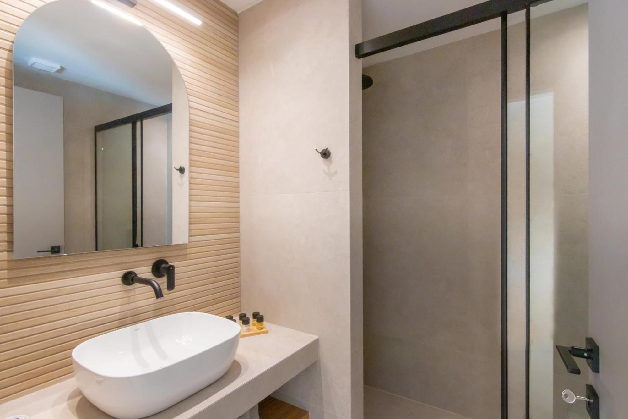 Ntinas Seaside Suites Skála Potamiás Exterior foto