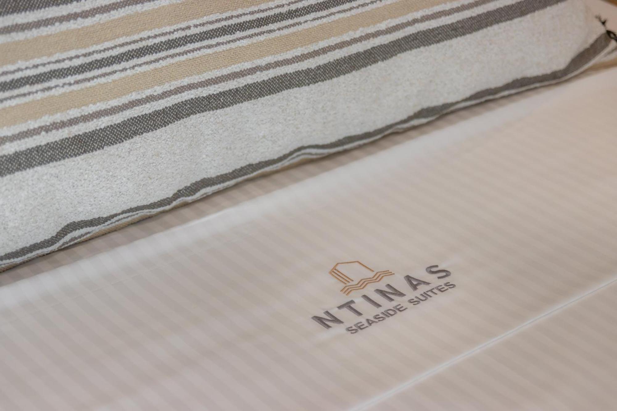 Ntinas Seaside Suites Skála Potamiás Exterior foto