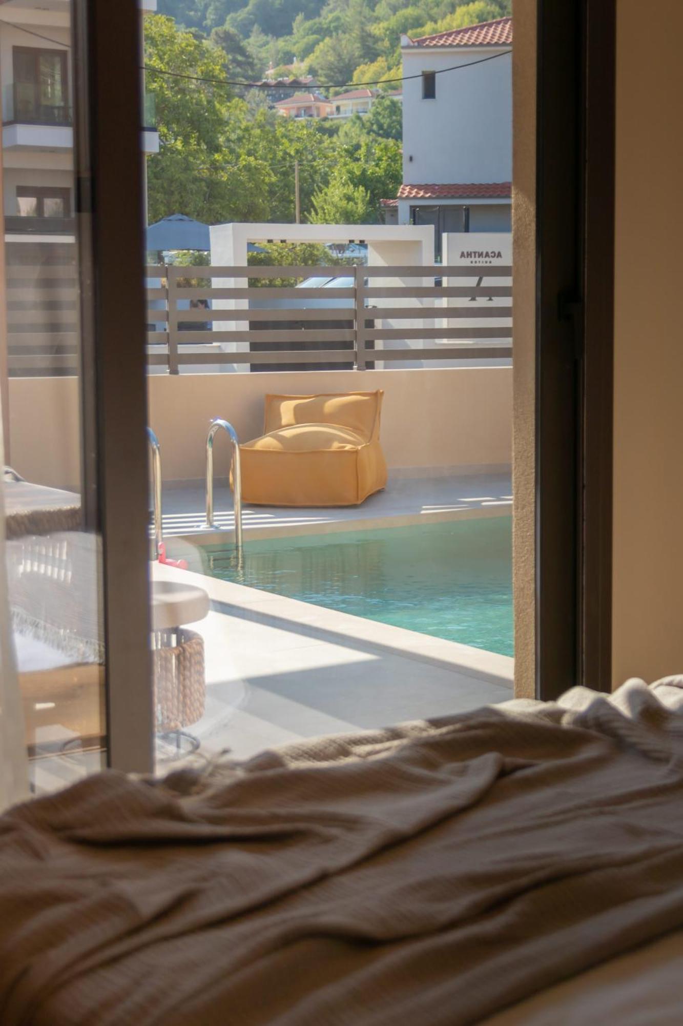 Ntinas Seaside Suites Skála Potamiás Exterior foto